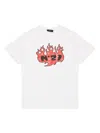 N°21 Logo-print T-shirt In White