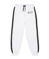 N°21 Logo-print Track Pants In White