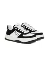 N°21 Logo-print Trainers In White