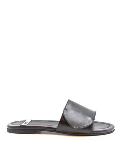 N°21 Sandalias - Negro In Black