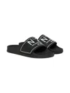 N°21 Logo Slides In Black