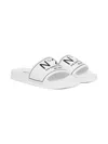 N°21 Logo Slides In White