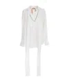 N°21 Gerogette Shirt In White