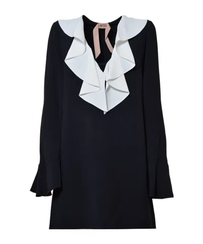 N°21 LONG SLEEVE DRESS