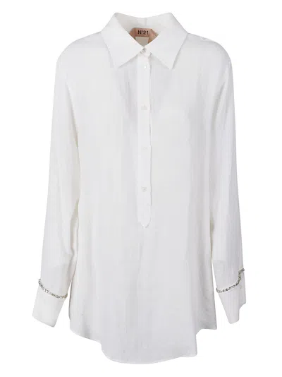 N°21 LONG-SLEEVED SHIRT