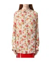 Shop N°21 Long-sleeved Shirt In Nude