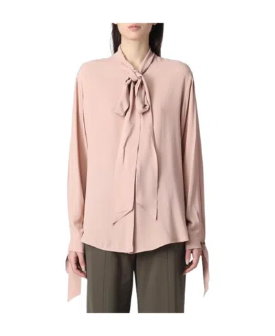 N°21 Long-sleeved Shirt In Pink