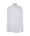 N°21 Long-sleeved Shirt In White