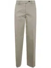 N°21 Pleat Detailed Cargo Pants In Beige