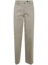 N°21 Pleat Detailed Cargo Pants In Nude & Neutrals