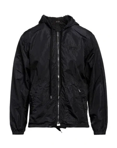 N°21 Man Jacket Black Size S Polyamide