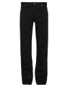 N°21 Man Jeans Black Size 31 Cotton, Elastane