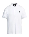 N°21 Man Polo Shirt White Size Xl Cotton In White