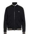 N°21 Man Sweatshirt Black Size M Cotton In Black