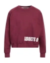 N°21 Man Sweatshirt Burgundy Size M Cotton In Red