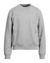 N°21 Man Sweatshirt Grey Size Xl Cotton In Grey