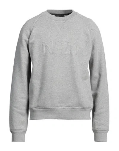 N°21 Man Sweatshirt Grey Size Xl Cotton