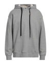 N°21 Man Sweatshirt Grey Size Xl Cotton In Grey