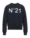 N°21 Man Sweatshirt Midnight Blue Size M Cotton