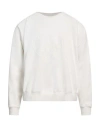 N°21 Man Sweatshirt White Size Xxl Cotton, Elastane In White