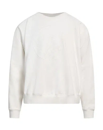 N°21 Man Sweatshirt White Size Xxl Cotton, Elastane