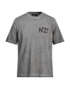 N°21 Man T-shirt Grey Size Xl Cotton
