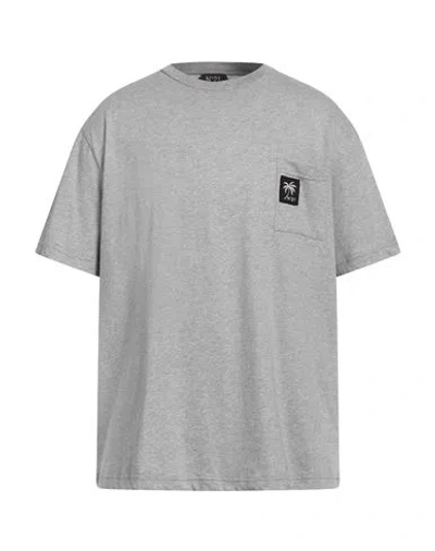 N°21 Man T-shirt Light Grey Size Xl Cotton