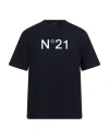 N°21 Man T-shirt Midnight Blue Size Xl Cotton