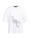 N°21 Man T-shirt White Size Xl Cotton In White