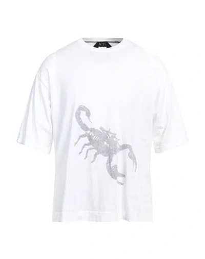 N°21 Man T-shirt White Size Xl Cotton