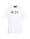 N°21 Man T-shirt White Size Xl Cotton