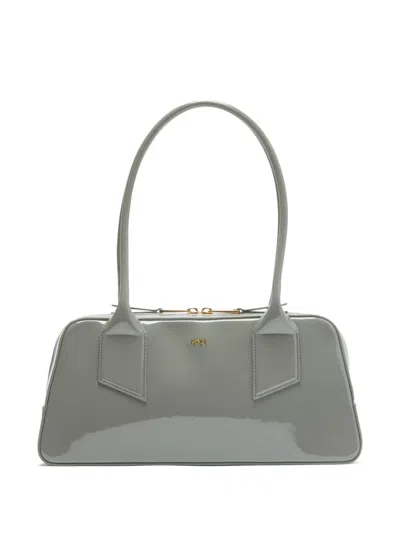 N°21 Medium Bauletto Shoulder Bag In Grey