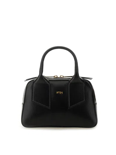 N°21 Mini Satchel Bag In Black