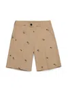 N°21 Motif-embroidered Shorts In 中性色