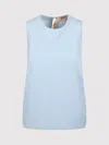 N°21 Top N° 21 Woman Color Sky Blue