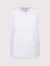 N°21 Top N° 21 Woman Color White In White
