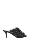 N°21 N21 Open Toe Slip-on Mules