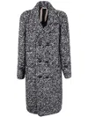 N°21 Coat In White