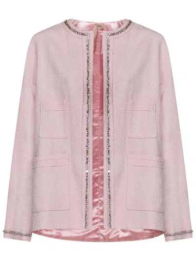 N°21 Coat In Pink