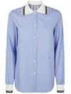N°21 Cotton Shirt In Blue