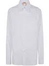N°21 Long-sleeved Shirt In White
