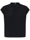 N°21 Topwear In Black