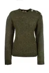 N°21 N°21 EMBELLISHED JUMPER