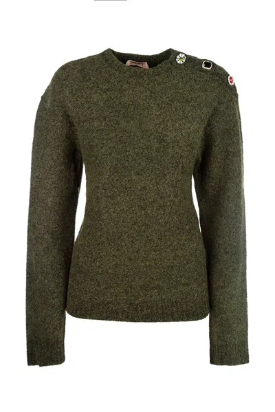 N°21 Sweater In Green