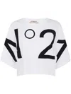 N°21 Jersey T-shirt In White