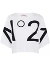 N°21 Jersey T-shirt In White