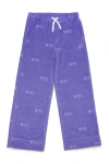 N°21 N°21 KIDS LOGO PRINTED DRAWSTRING trousers