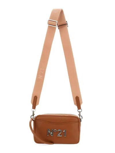 N°21 Logo Plaque Bag