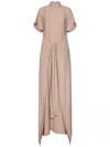 N°21 Short Sleeve Dress In Pink