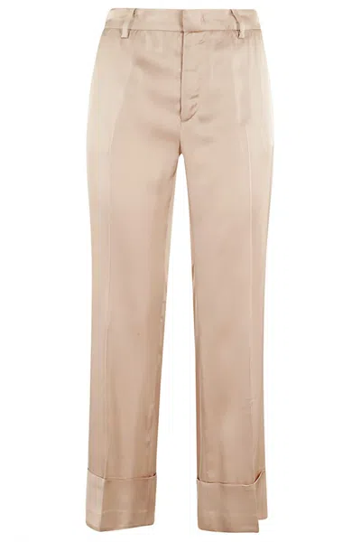 N°21 N°21 LOOSE FIT CROP PANTS